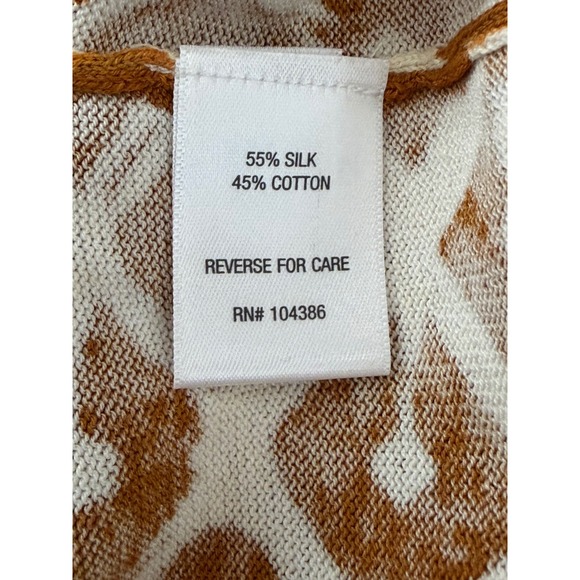 Reba Boho Skirt Cottagecore Women's Tiered Maxi Floral Silk Cotton Blend Size M - Picture 3 of 11